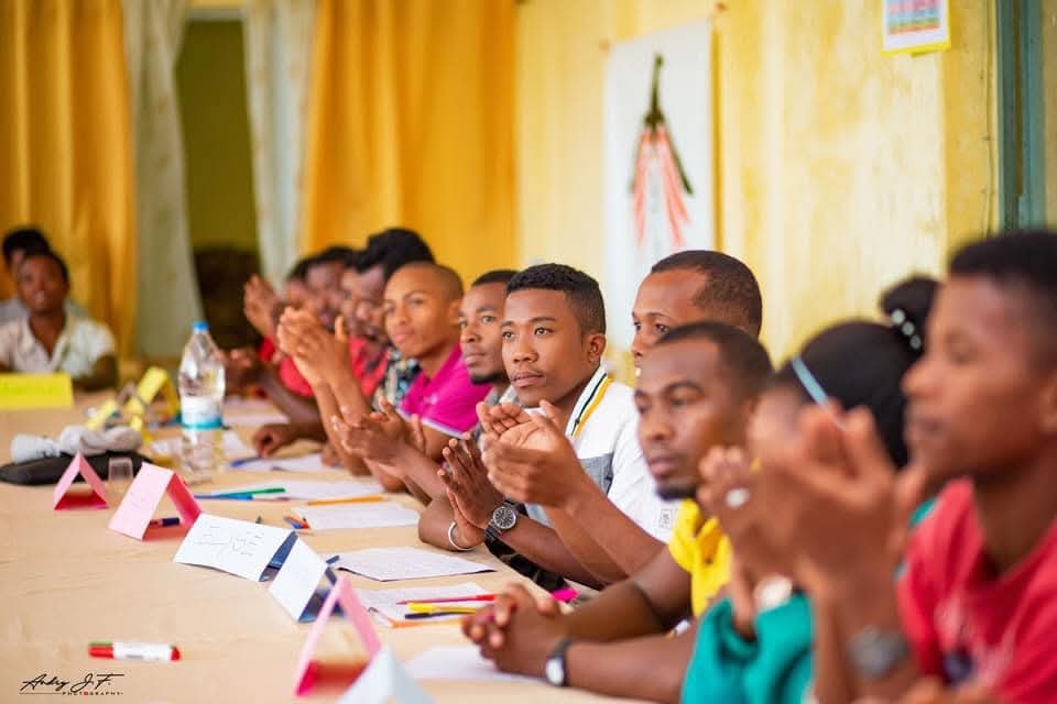 Sunrise youth development work in Namibia